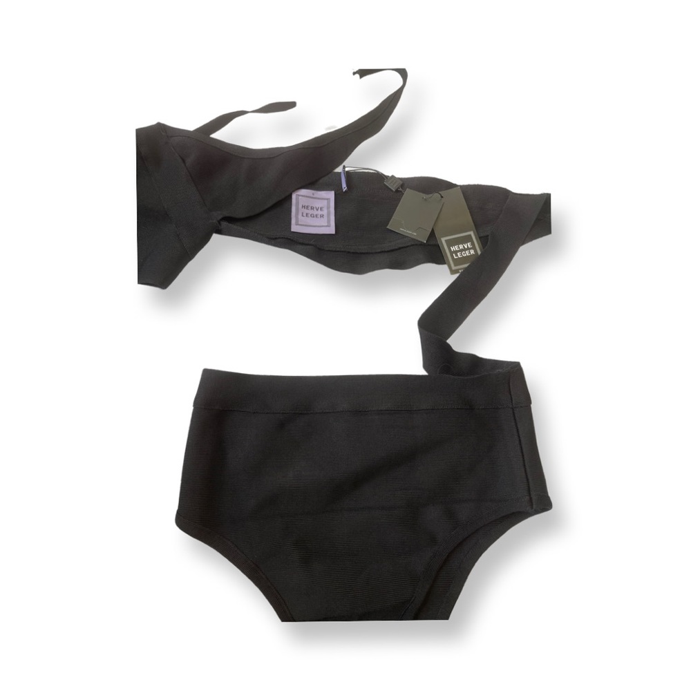 Herve Leger swimsuit